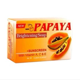 Papaya Extract Herbal Whitening Soap 135g