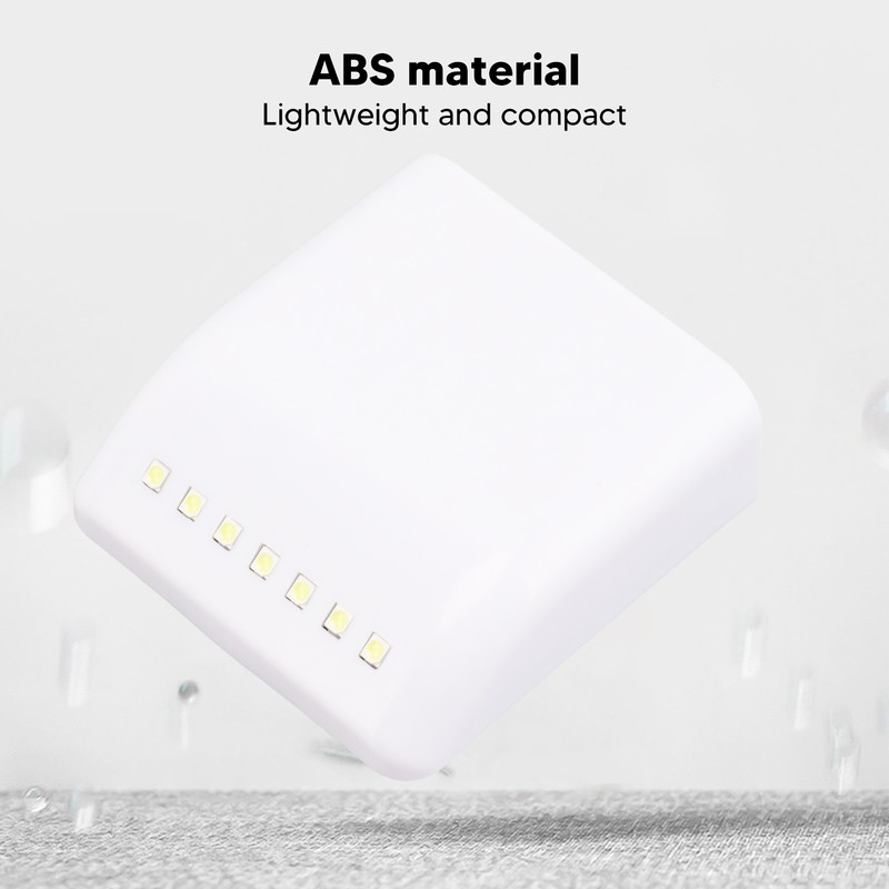 4 Set LED Closet Lights 7 LED Sensor Under Cabinet