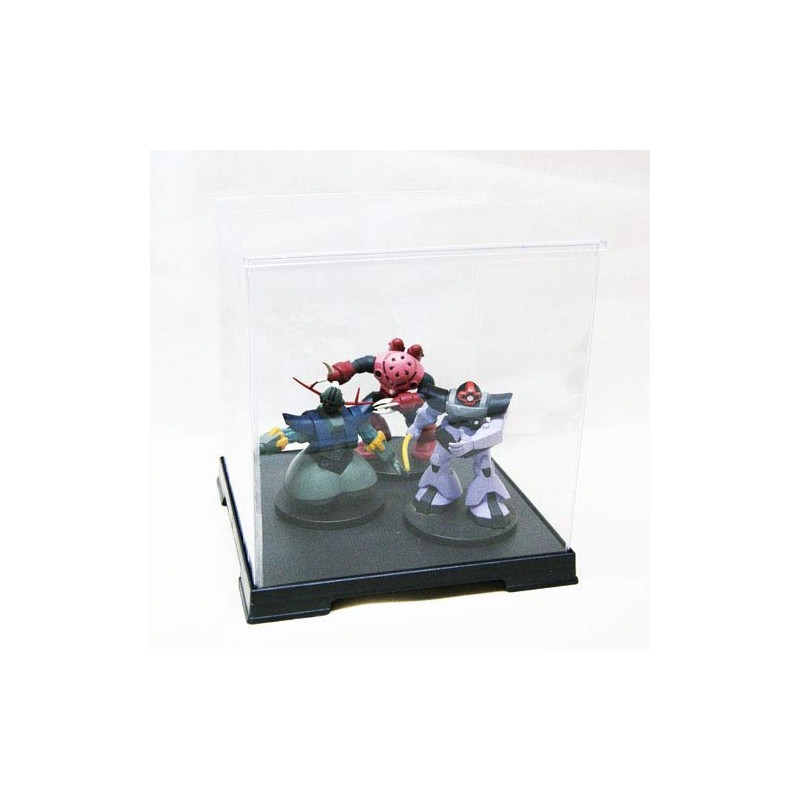 Fairyland Box-shaped Collection Case Base Square Type Width 8.3 x