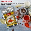 Rudca Food Saffron Natural Dry Spice Ground From Georgia 1.78