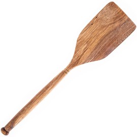 Labrea Life and Home 1pc Solid Acacia Wooden Spatula Kitchen Utensils Cooking Baking Home Essentials 12.5 Inch