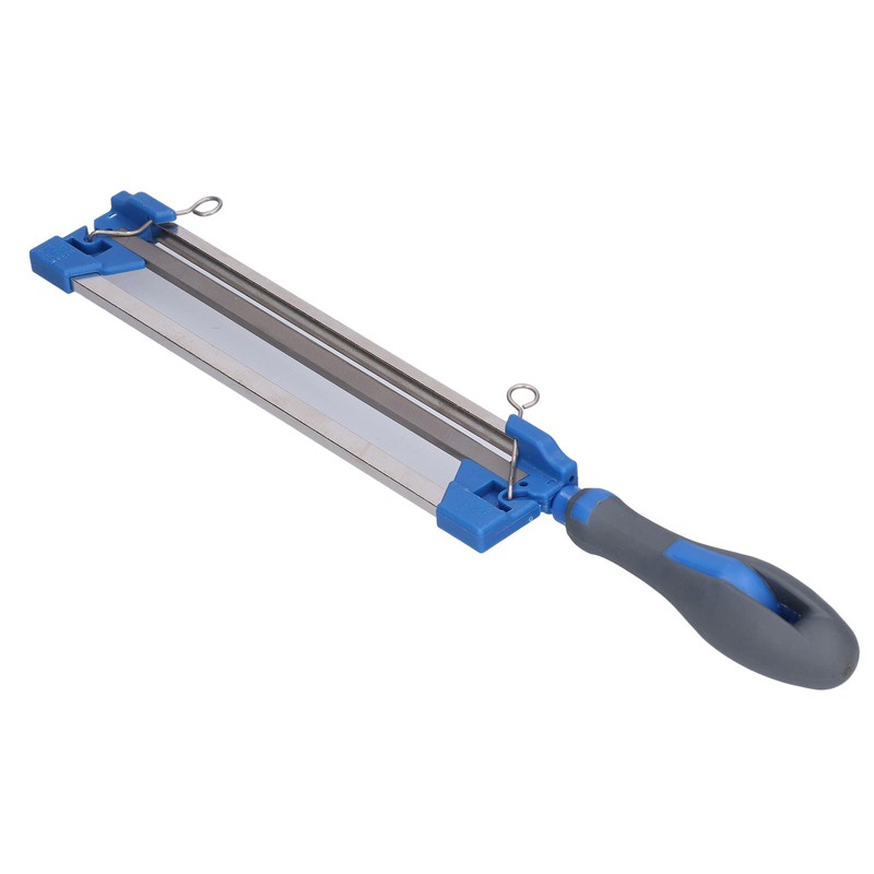 2 in 1 Chainsaw Sharpener Steel Chainsaw File 5/32 Inch