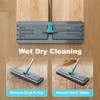 JOYMOOP Mop and Bucket Set with Wringer, with 3 Reusable