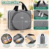 Embroidery Storage Bag for Sewing Supplies – Multi-Pocket Foldable Craft