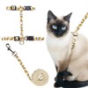 Cat Harness and Leash Set Escape Proof Soft Nylon Adjustable