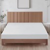 Ev Dekor Double Fitted Sheet White - Deep Pocket Bedsheet