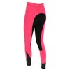 Covalliero Economic Riding Breeches, Full Seat Children's Riding Breeches, Dark