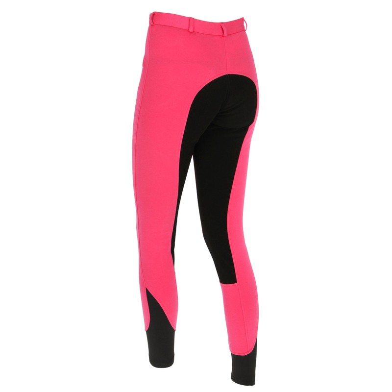 Covalliero Economic Riding Breeches, Full Seat Children's Riding Breeches, Dark