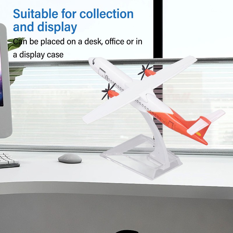 ATR‑72 Airliner Model Colorfast Simulated Exquisite High Strength Alloy Airplane