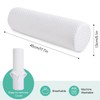NGOZI Bedding Pillow Roll, Cylinder Bolster Pillow, Neck Roll with