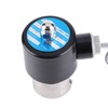 DC 12V G3/8" Stainless Steel 304 Normally Closed Electric Solenoid