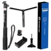 Smatree Selfie Stick, SmaPole Q3S Telescoping Selfie Stick Tripod Stand