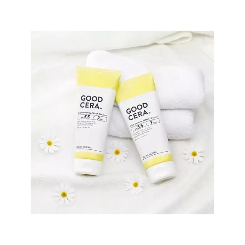 Holika Holika [홀리카홀리카][1+1] 굳세라 수퍼 세라마이드 패밀리 오일크림 [HolikaHolika][1+1] Gutse拉