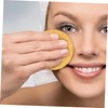 Baluue Compressed Facial Sponges 30pcs Round Shape Makeup Remover Sponges