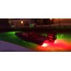 BoatPlugLight.com RED UNDERWATER LED BOAT DRAIN PLUG LIGHT 24 WATT