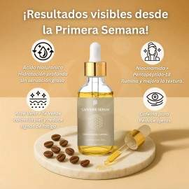 Sérum Facial Cafeína Beauty Freedom 35ml Reduce Bolsas Ojera Todo Tipo De Piel