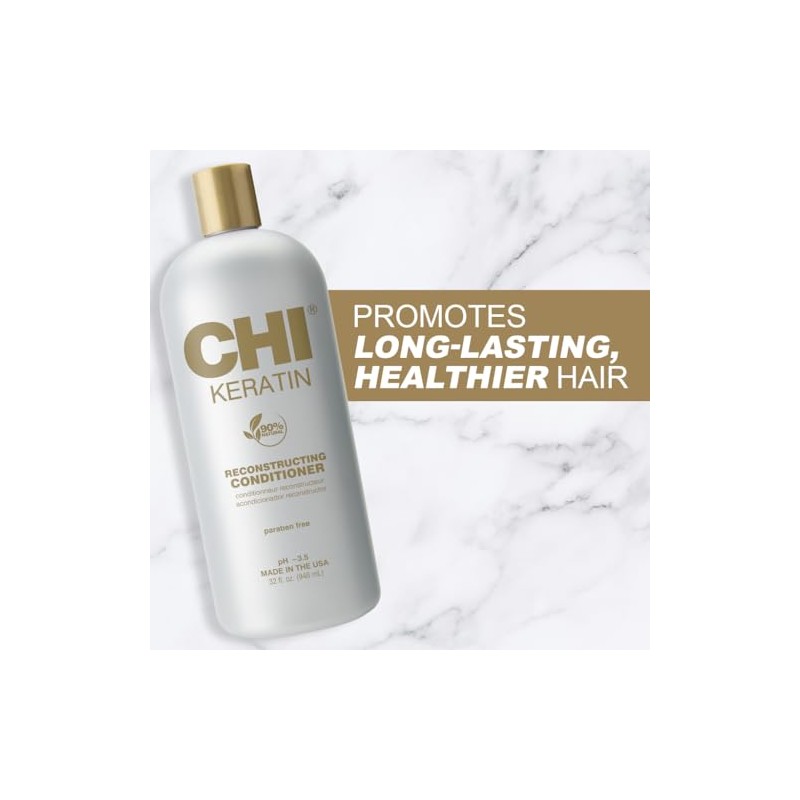 CHI Keratin Conditioner, 32 fl. oz.