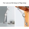Hinge Lid Support Hinge with Soft Close Folding Lid Stay