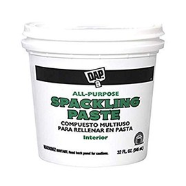 DAP 10224 Dap 76857 Phenopatch Interior Exterior All Purpose Spackle Paste, White