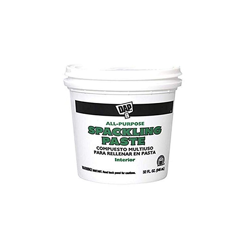 DAP 10224 Dap 76857 Phenopatch Interior Exterior All Purpose Spackle