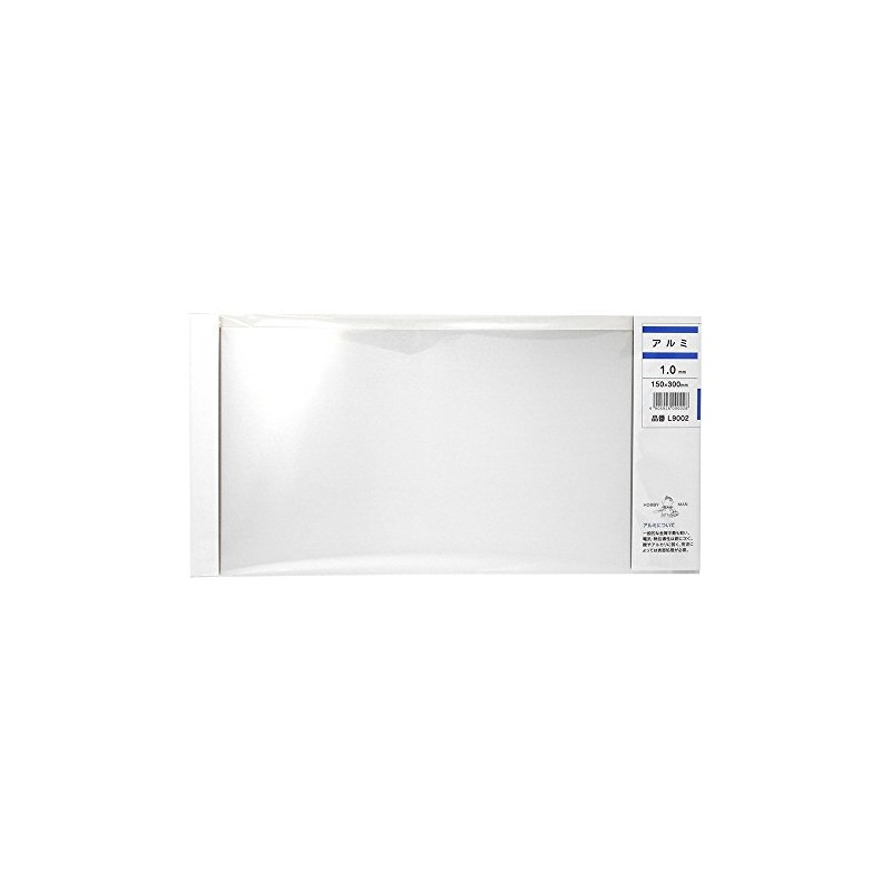 久宝 Metal Productions Aluminum Plate Slim Thickness 1.0 X Width