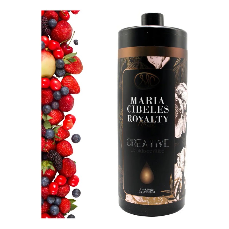 Maria Cibeles Royalty Frutos Rojos 960mL monómero líquido