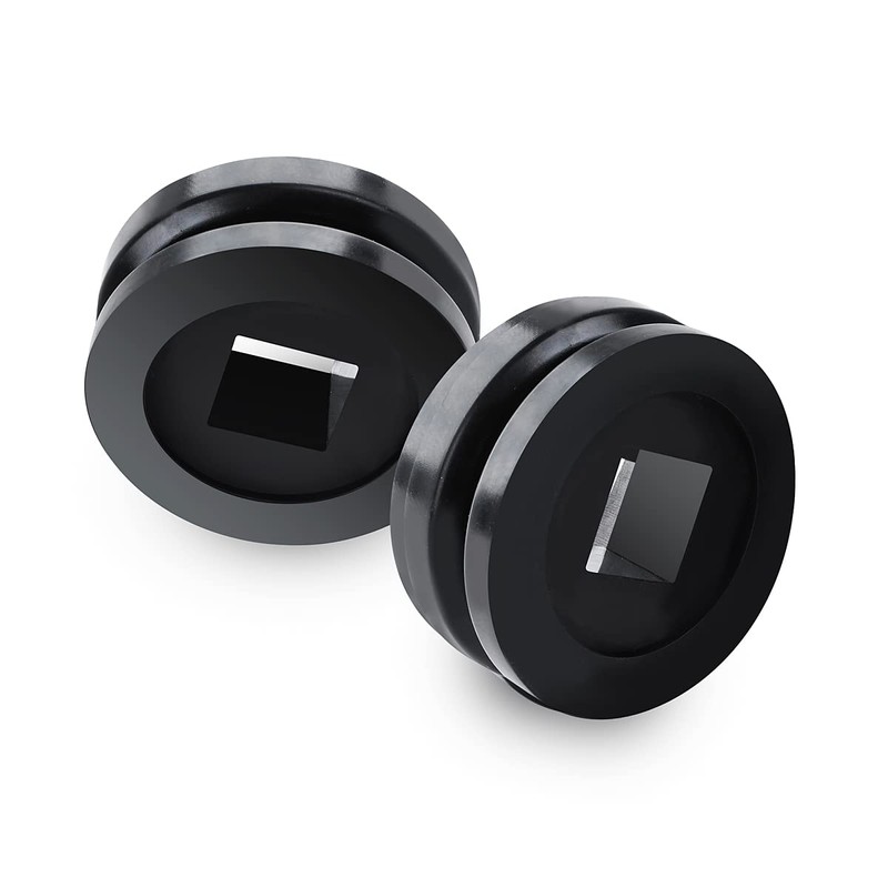 XTPTFABS 2PCS Cable Lasher Stand Drive Wheels/Cable Lasher Strand Wheels(Rubber