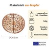 'CopperGarden' Copper Mash Sieve (20L) - prevents burning of the