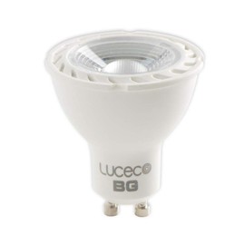 Luceco LED Bulb GU10, 5W, 370LM, Warm Colour 2700K, Non-Dimmable