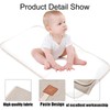 Portable Foldable Changing Mat, Waterproof Travel Changing Mat for Newborns