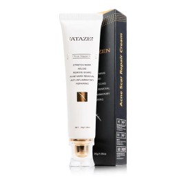Acne Scar Repair Cream with Centella Asiatica & Arbutin - Fades Acne Marks, Brightens Skin Tone, Repairs Skin & Reduces Scars