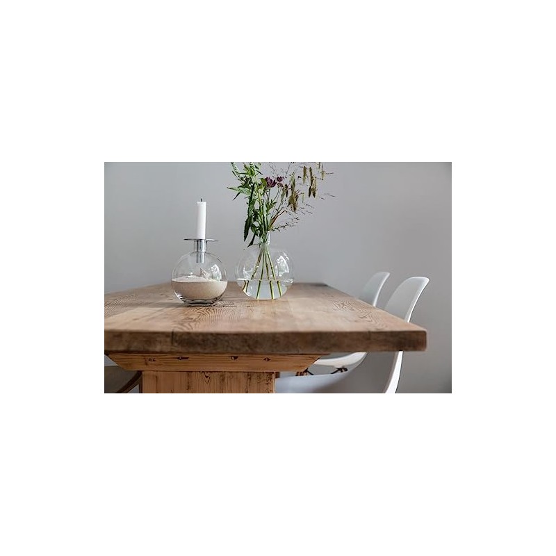 Sagaform 5018148 Moon Vase, Metal