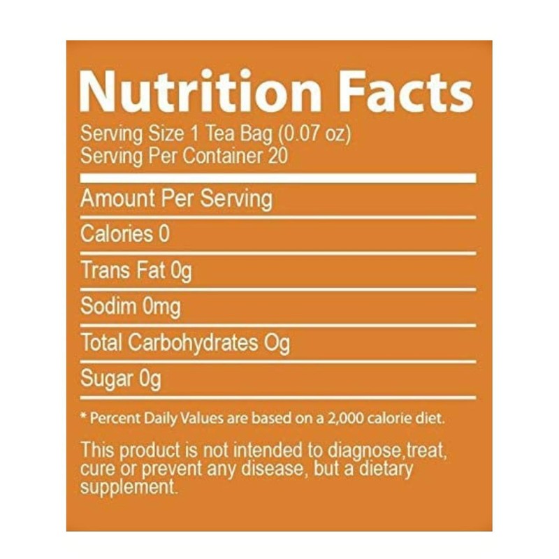 GT Cholesterol Tea Premium Blend, 1.34 Ounce Box (20 Tea