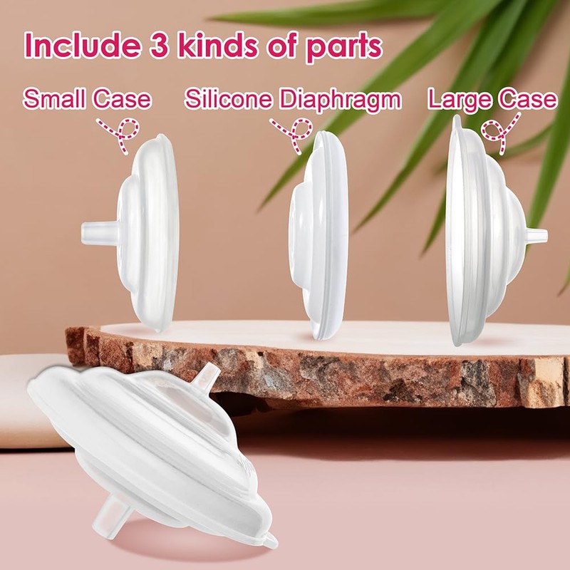 Nenesupply Backflow Protector Compatible with Spectra S2 S1 Breastpump Replace