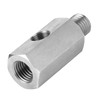 Oil Pressure Sensor NPT Connector 1/8" to M12x1.5 Stainless Steel