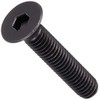 TRUSCO B73-0630 Countersunk Bolt with Hex Hole, Black Dye, Full