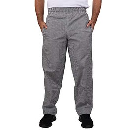Elite Kitchens Apparel Professional Adult Size Chef Uniform Pants Bulk Packs (1, Small)