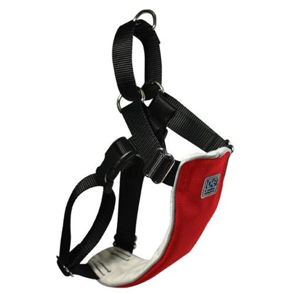 RC Pet Products 1-Inch No Pull Harness X-Large, Red