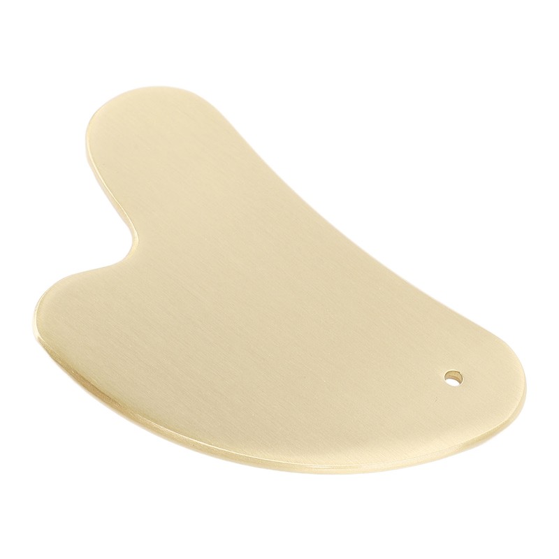 Gua Sha Tool Copper Portable Guasha Massage Tool for Face