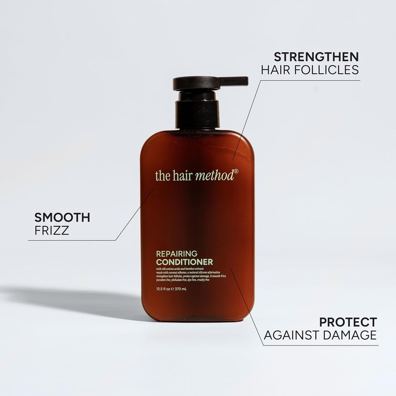 THE HAIR METHOD, Repairing Acondicionador, Hidratación Profunda, Aminoácidos de Seda