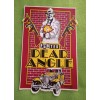 Classic (2) Original Vintage Arcade Side Art "Dead Angle" (Fabtek)