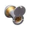 Door Viewer Peepholes or Peek Holes | Satin Chrome |