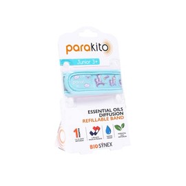 PARA'KITO Essential Oil Diffusion Mosquito Wristband | Kids (Unicorn)
