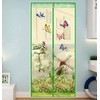 Magnetic Fly Screens Automatically Mosquito Mesh Curtain for Doors Keep