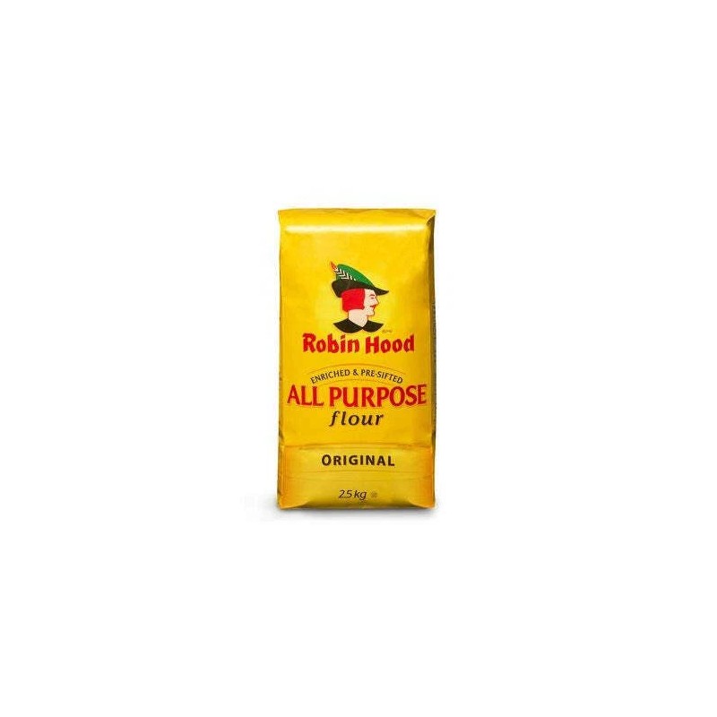 Robin Hood All Purpose Original Flour, 2.5KG/5.5lb
