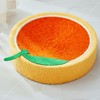 Cat Scratcher Bed Sisal Round Shape Cat Scratcher Lounge Bed