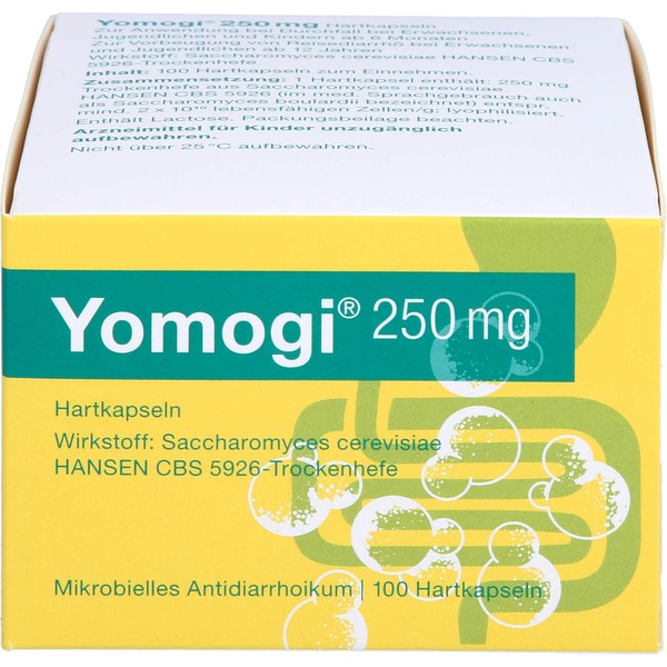 Yomogi 250 mg Hartkapseln, 100 St HKP