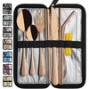 Portable Travel Utensils, Reusable Silverware with Case for Fixing Tableware,