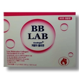 [건강나라] 비비랩 저분자 콜라겐 2g x 80포 1개 [Health Country] Bibilab Low Molecular Collagen 2g x 80 Packets 1 Piece