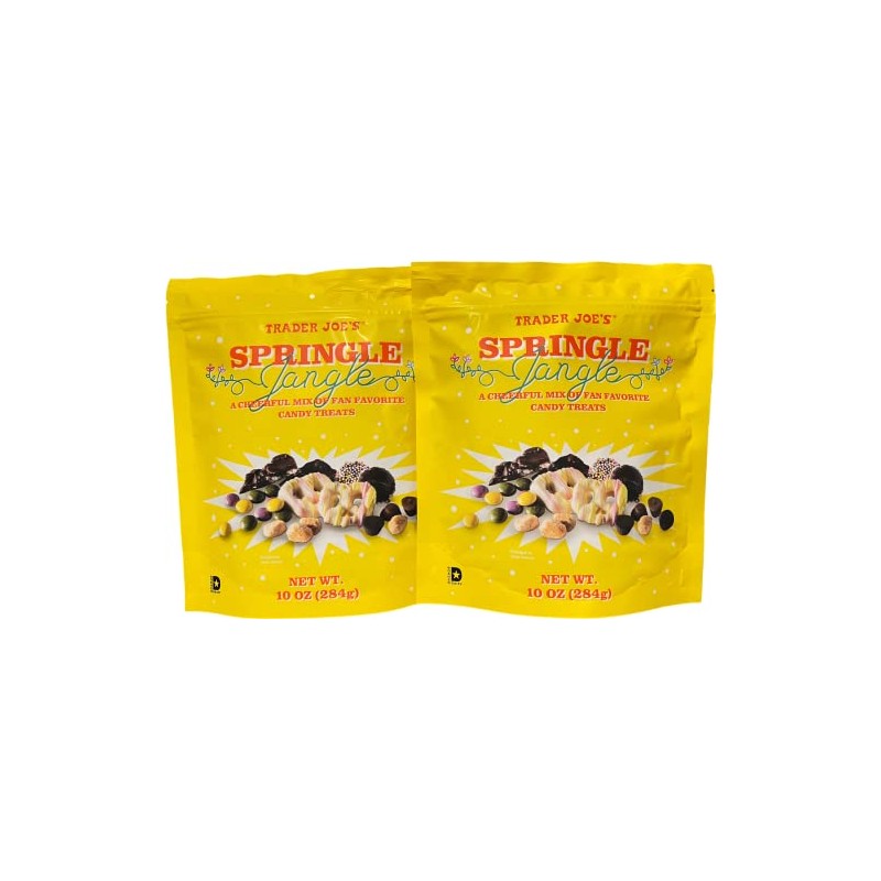 Trader Joe's Springle Jangle (Pack of 2)